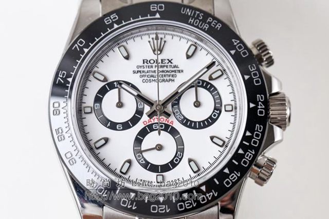 勞力士手錶 迪通拿116500LN系列 7750自動上鏈機械機芯 Rolex高端男士腕表  hds1047